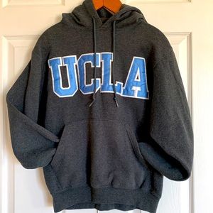 Women’s embroidered UCLA hoodie, small
